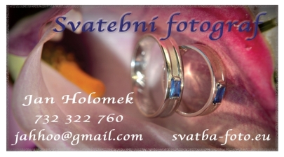 Svatební fotograf