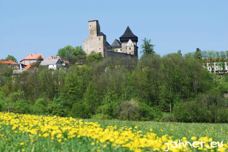 Zřícenina hradu Lipnice nad Sázavou
