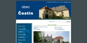 Obec Čestín